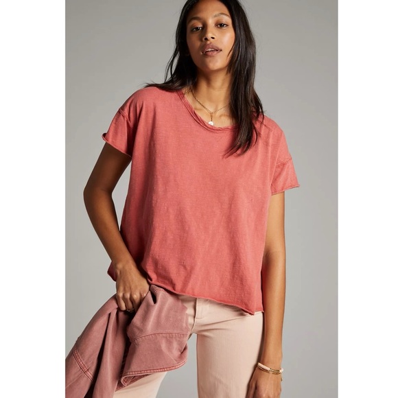 Anthropologie Tops - Anthropologie // Pilcro Parker Tee🌛